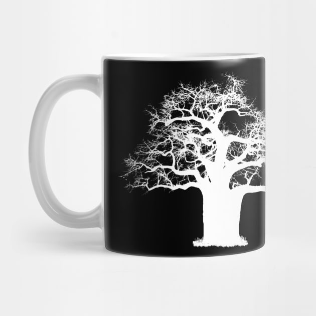 Baobab Tree in Kenya / Africa by T-SHIRTS UND MEHR